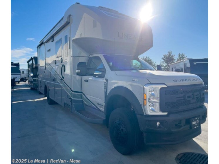 Email now about this 2026 Grand Design Lineage Series F 31ZW-FBP! New 2026 Grand Design Lineage Series F 31ZW-FBP available in Mesa, Arizona