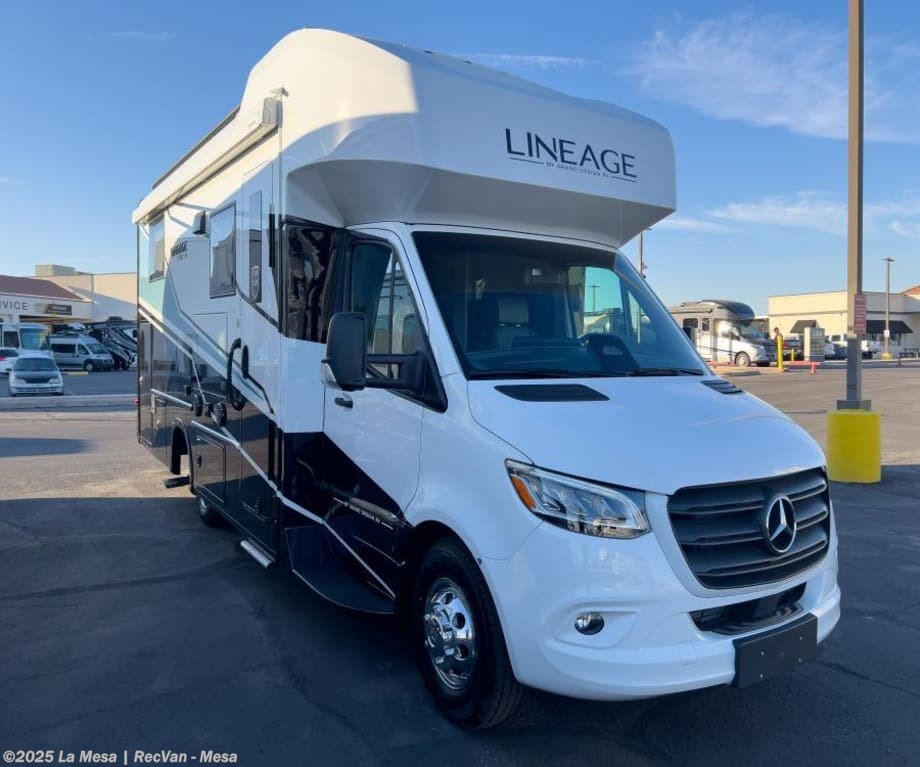 Email now about this 2026 Grand Design Lineage Series M 25TK-FBP! New 2026 Grand Design Lineage Series M 25TK-FBP available in Mesa, Arizona