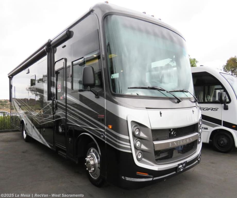 Email now about this 2025 Entegra Coach Vision XL 34G! New 2025 Entegra Coach Vision XL 34G available in West Sacramento, California