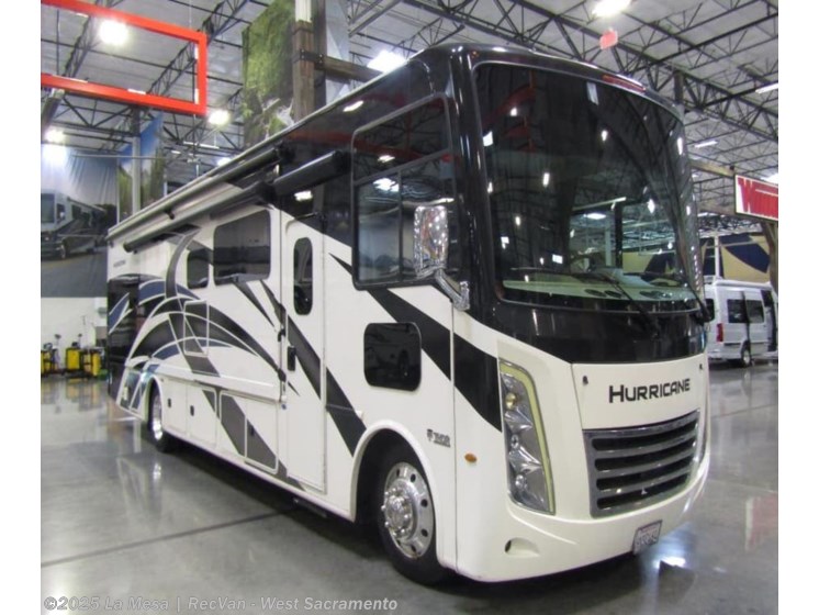Email now about this 2022 Thor Motor Coach Hurricane 34R! Used 2022 Thor Motor Coach Hurricane 34R available in West Sacramento, California