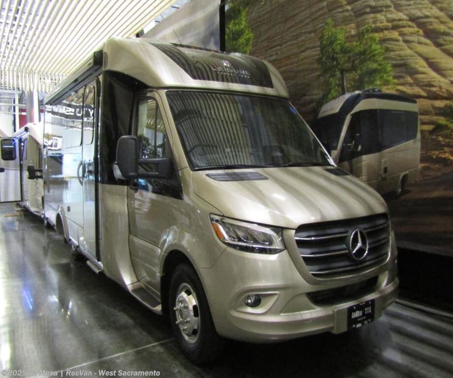 Email now about this 2025 Leisure Travel Unity U24MB! New 2025 Leisure Travel Unity U24MB available in West Sacramento, California
