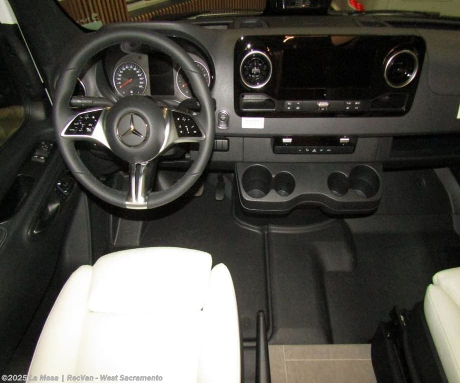 Call now about this 2025 Leisure Travel Unity U24MBL! 2025 Leisure Travel Unity U24MBL - New Class B For Sale by La Mesa | RecVan - West Sacramento in West Sacramento, California