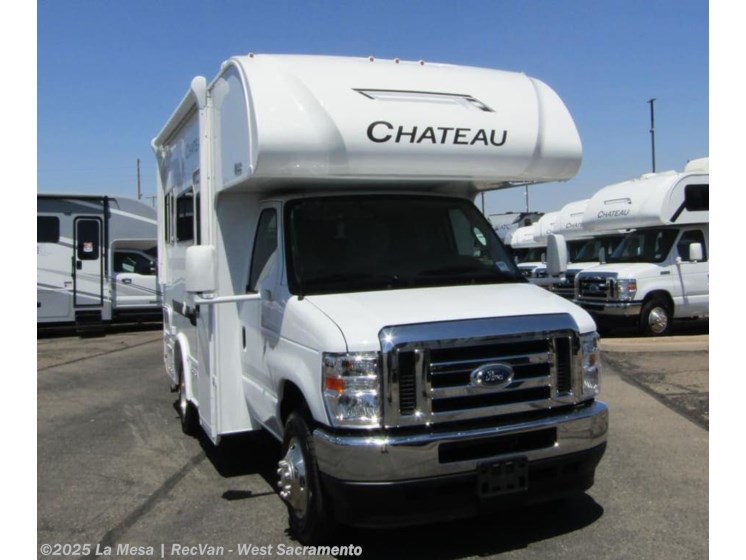 Email now about this 2026 Thor Motor Coach Chateau 19Z! New 2026 Thor Motor Coach Chateau 19Z available in West Sacramento, California