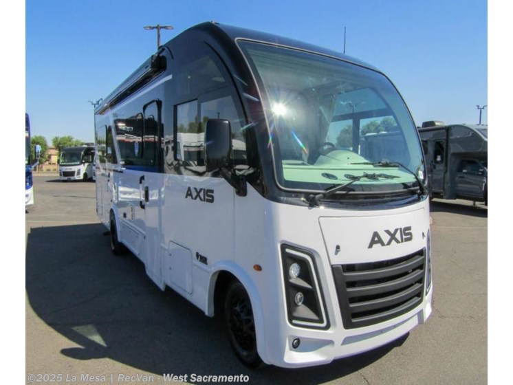 Email now about this 2026 Thor Motor Coach Axis 26.2-A! New 2026 Thor Motor Coach Axis 26.2-A available in West Sacramento, California