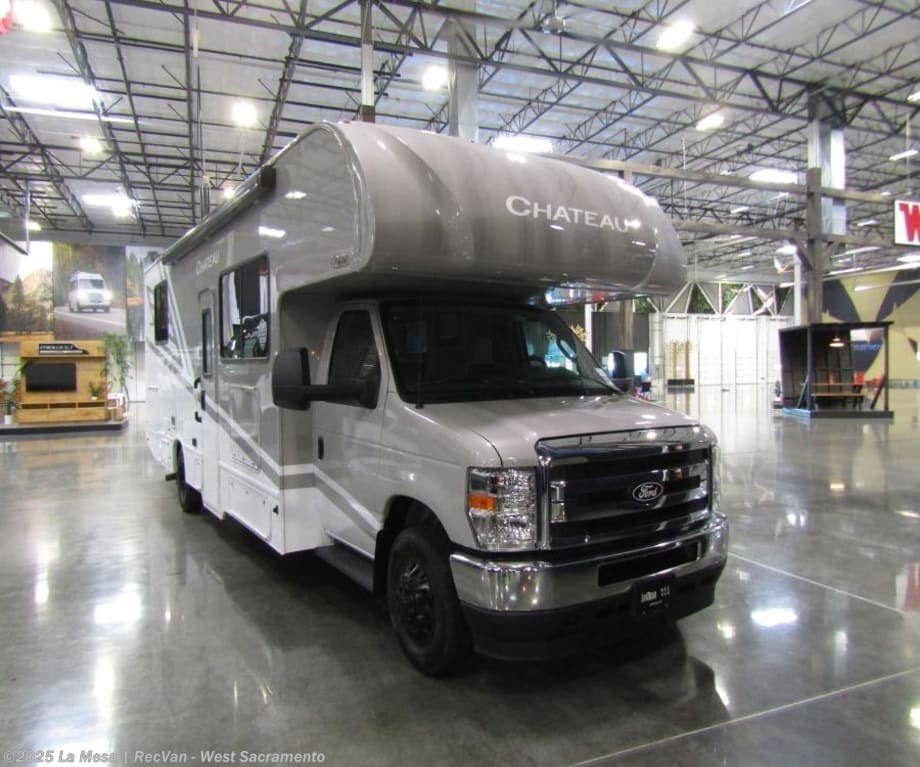 Email now about this 2026 Thor Motor Coach Chateau 28Z-PP! New 2026 Thor Motor Coach Chateau 28Z-PP available in West Sacramento, California