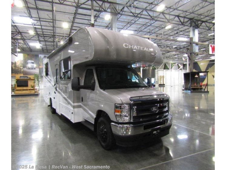 Email now about this 2026 Thor Motor Coach Chateau 28Z-PP! New 2026 Thor Motor Coach Chateau 28Z-PP available in West Sacramento, California