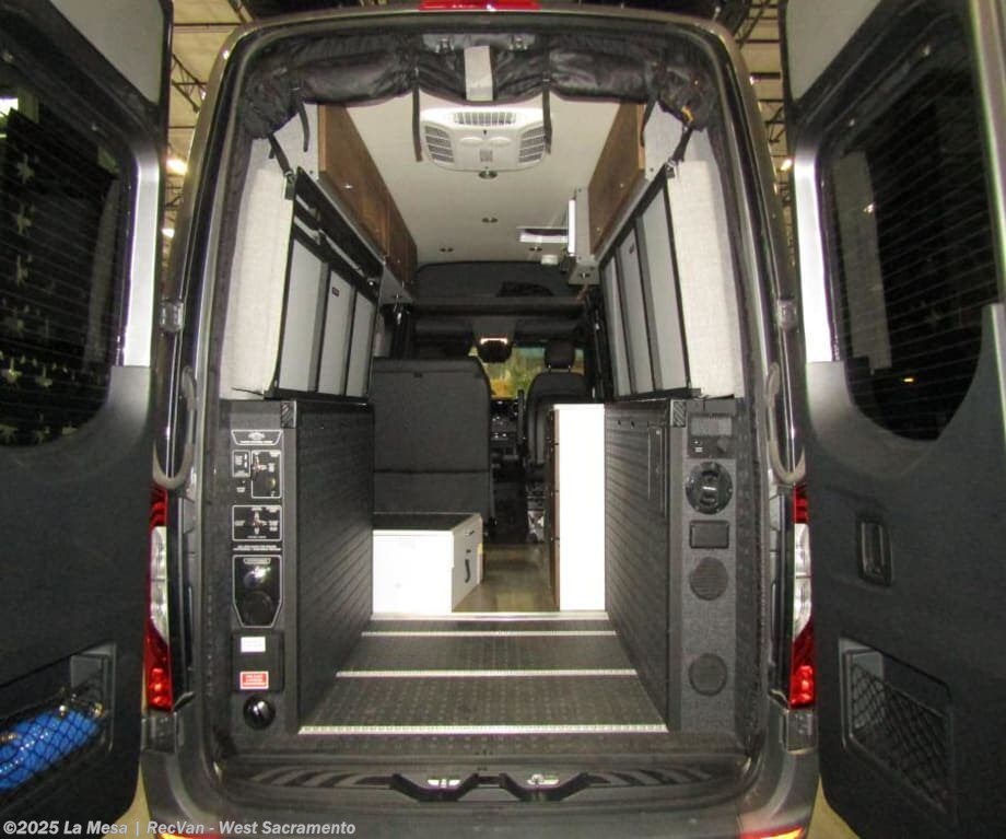 Call now about this 2023 Storyteller Overland STEALTH MODE 4X4! 2023 Storyteller Overland STEALTH MODE 4X4 - Used Class B For Sale by La Mesa | RecVan - West Sacramento in West Sacramento, California