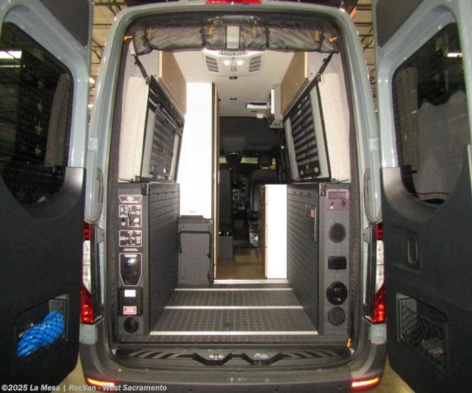 Call now about this 2025 Storyteller Overland Dark MODE DARK-XO-AWD! 2025 Storyteller Overland Dark MODE DARK-XO-AWD - New Class B For Sale by La Mesa | RecVan - West Sacramento in West Sacramento, California