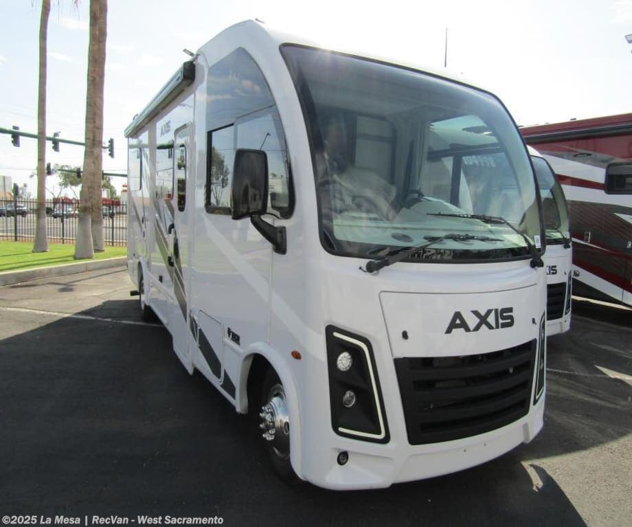 Email now about this 2026 Thor Motor Coach Axis 24.1-A! New 2026 Thor Motor Coach Axis 24.1-A available in West Sacramento, California