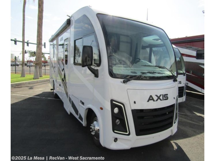 Email now about this 2026 Thor Motor Coach Axis 24.1-A! New 2026 Thor Motor Coach Axis 24.1-A available in West Sacramento, California