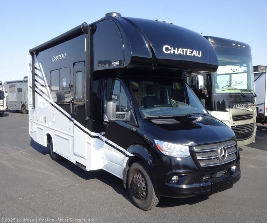 Email now about this 2026 Thor Motor Coach Chateau Sprinter 24LT! New 2026 Thor Motor Coach Chateau Sprinter 24LT available in West Sacramento, California
