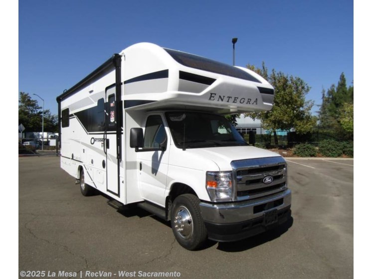Email now about this 2026 Entegra Coach Odyssey 25R! New 2026 Entegra Coach Odyssey 25R available in West Sacramento, California