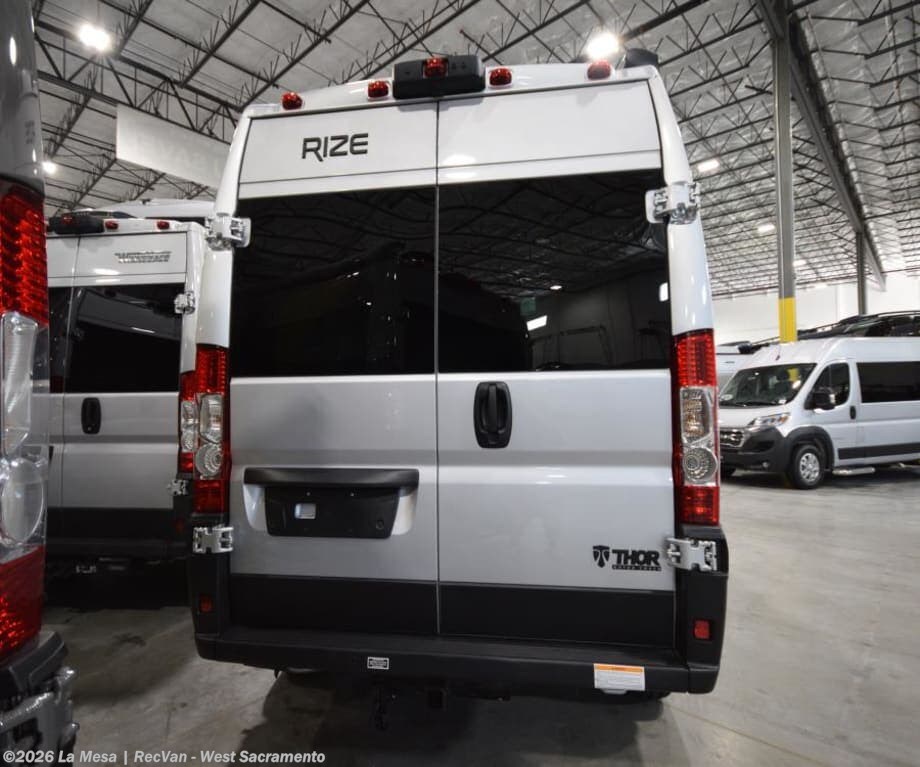 New 2026 Thor Motor Coach Rize 18M available in West Sacramento, California
