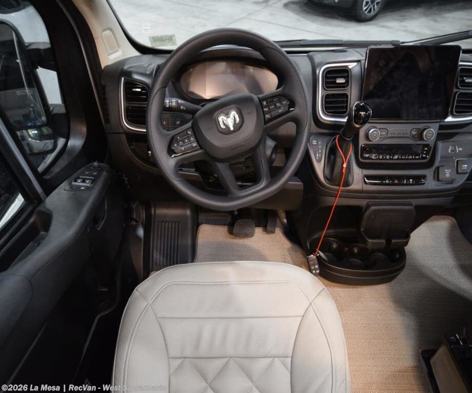 Call now about this 2026 Thor Motor Coach Rize 18M! 2026 Thor Motor Coach Rize 18M - New Class B For Sale by La Mesa | RecVan - West Sacramento in West Sacramento, California