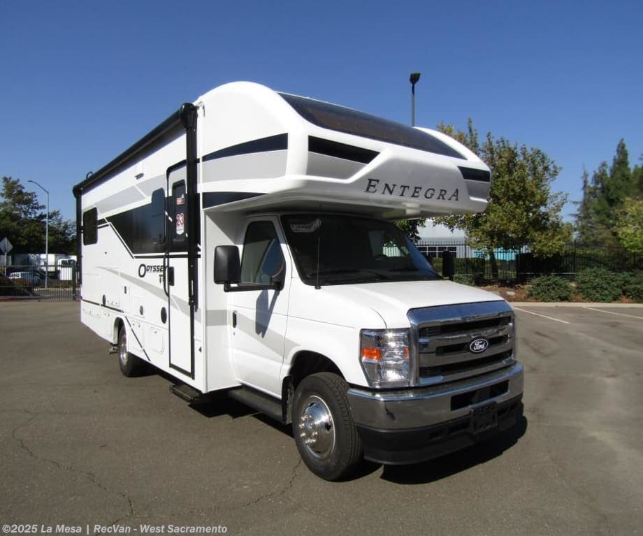 Email now about this 2026 Entegra Coach Odyssey 25R! New 2026 Entegra Coach Odyssey 25R available in West Sacramento, California