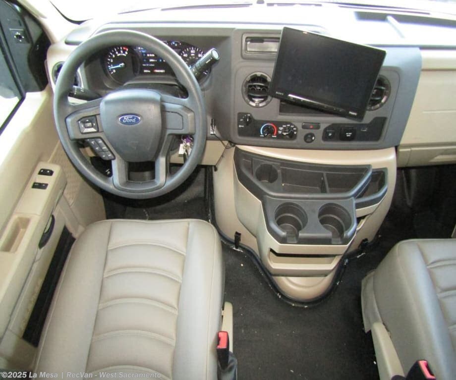 Call now about this 2026 Entegra Coach Odyssey 25R! 2026 Entegra Coach Odyssey 25R - New Class C For Sale by La Mesa | RecVan - West Sacramento in West Sacramento, California