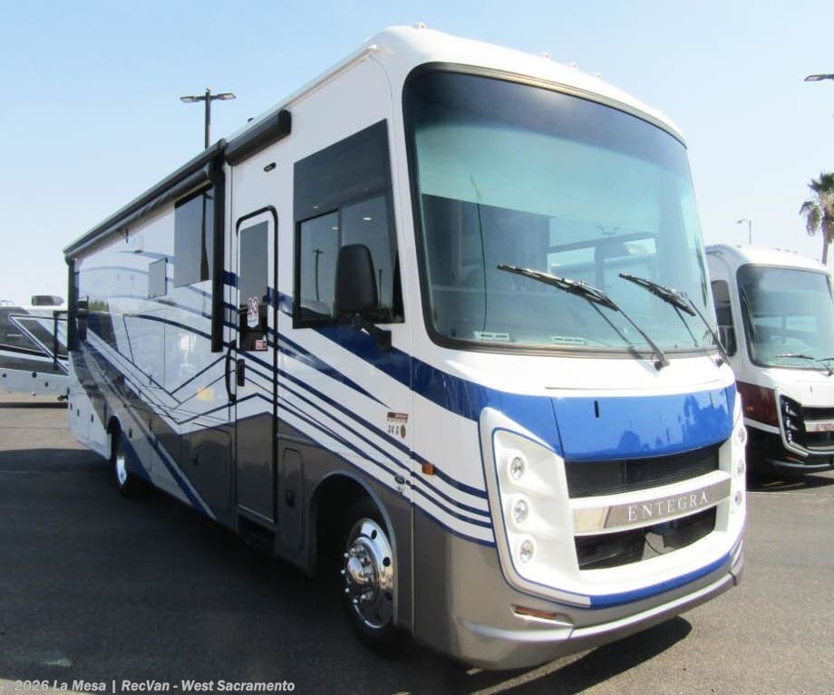 Email now about this 2026 Entegra Coach Vision XL 34G! New 2026 Entegra Coach Vision XL 34G available in West Sacramento, California