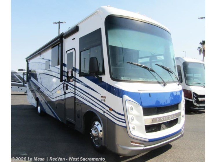 Email now about this 2026 Entegra Coach Vision XL 34G! New 2026 Entegra Coach Vision XL 34G available in West Sacramento, California
