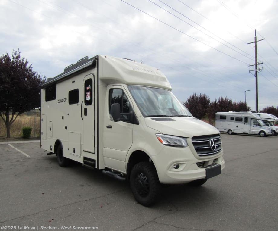 Email now about this 2026 Entegra Coach Condor 23S-FBP! New 2026 Entegra Coach Condor 23S-FBP available in West Sacramento, California