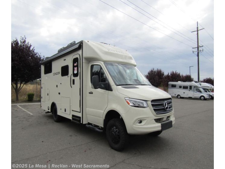 Email now about this 2026 Entegra Coach Condor 23S-FBP! New 2026 Entegra Coach Condor 23S-FBP available in West Sacramento, California