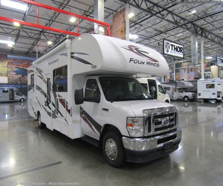 Email now about this 2022 Thor Motor Coach Four Winds 28Z! Used 2022 Thor Motor Coach Four Winds 28Z available in West Sacramento, California