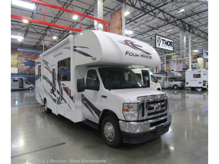 Email now about this 2022 Thor Motor Coach Four Winds 28Z! Used 2022 Thor Motor Coach Four Winds 28Z available in West Sacramento, California