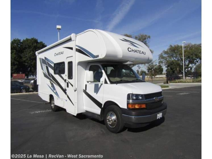 Email now about this 2024 Thor Motor Coach Chateau 22B! Used 2024 Thor Motor Coach Chateau 22B available in West Sacramento, California