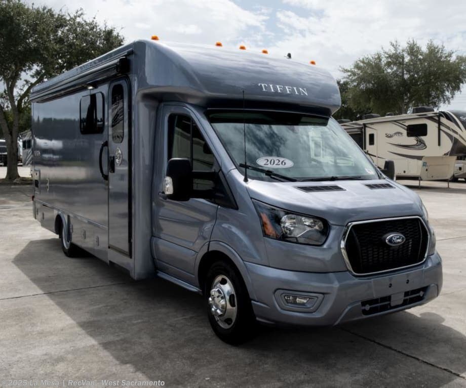 Email now about this 2026 Tiffin Midas 24MT! New 2026 Tiffin Midas 24MT available in West Sacramento, California