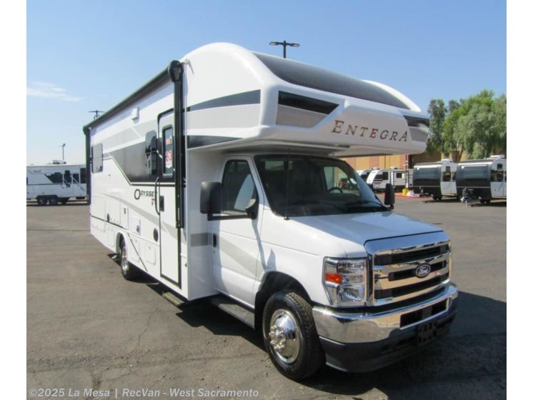 Email now about this 2026 Entegra Coach Odyssey 25R! New 2026 Entegra Coach Odyssey 25R available in West Sacramento, California