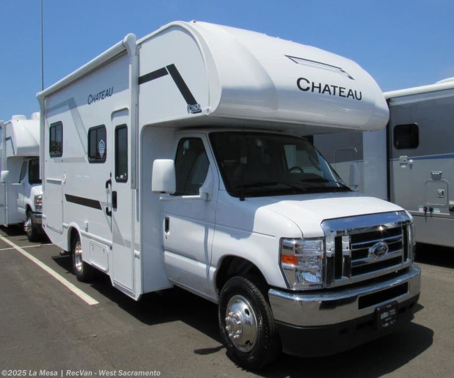 Email now about this 2026 Thor Motor Coach Chateau 21Z! New 2026 Thor Motor Coach Chateau 21Z available in West Sacramento, California