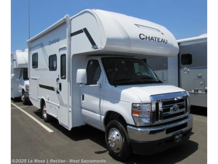 Email now about this 2026 Thor Motor Coach Chateau 21Z! New 2026 Thor Motor Coach Chateau 21Z available in West Sacramento, California