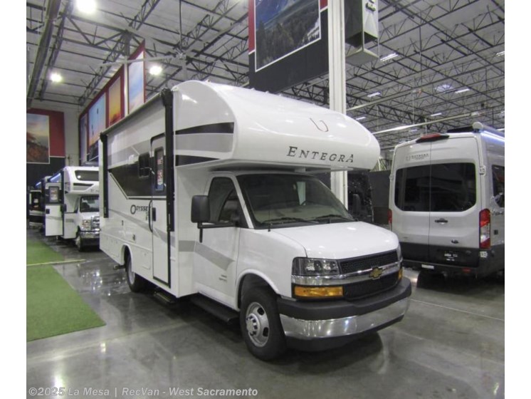 Email now about this 2026 Entegra Coach Odyssey SE 22C! New 2026 Entegra Coach Odyssey SE 22C available in West Sacramento, California