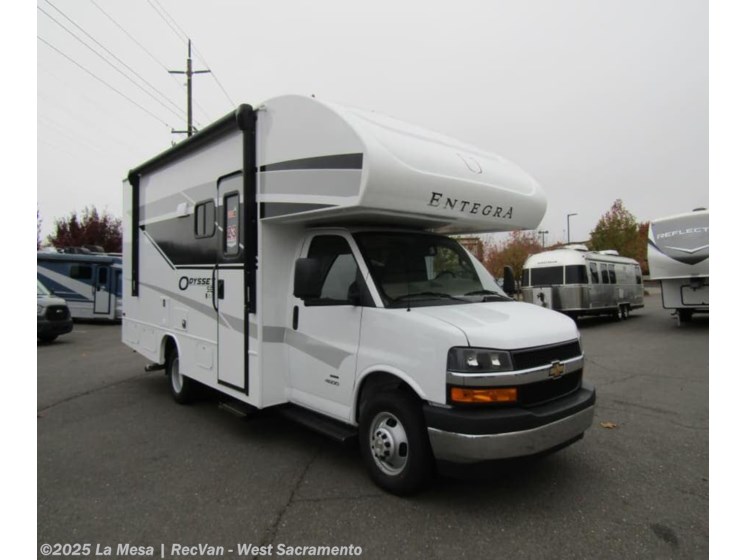 Email now about this 2026 Entegra Coach Odyssey SE 22C! New 2026 Entegra Coach Odyssey SE 22C available in West Sacramento, California