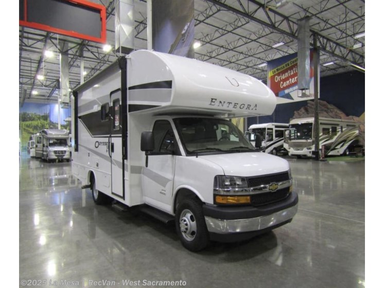 Email now about this 2026 Entegra Coach Odyssey SE 22C! New 2026 Entegra Coach Odyssey SE 22C available in West Sacramento, California