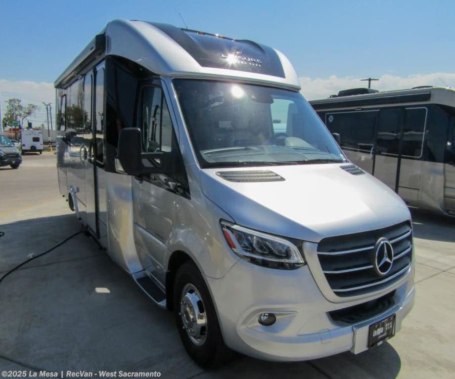 Email now about this 2025 Leisure Travel Unity U24RL! Used 2025 Leisure Travel Unity U24RL available in West Sacramento, California
