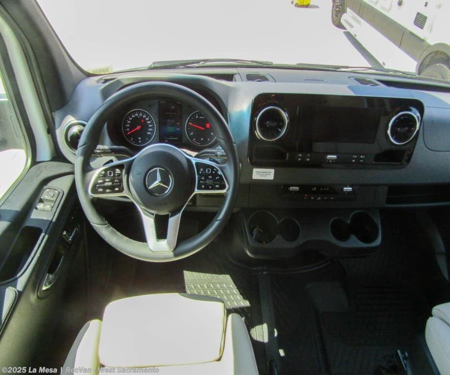 Call now about this 2025 Leisure Travel Unity U24RL! 2025 Leisure Travel Unity U24RL - Used Class C For Sale by La Mesa | RecVan - West Sacramento in West Sacramento, California