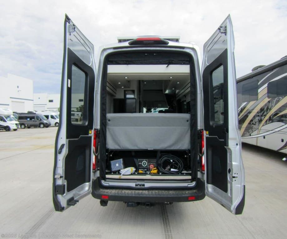 Call now about this 2025 Pleasure-Way Ontour 2.2 AWD! 2025 Pleasure-Way Ontour 2.2 AWD - Used Class B For Sale by La Mesa | RecVan - West Sacramento in West Sacramento, California