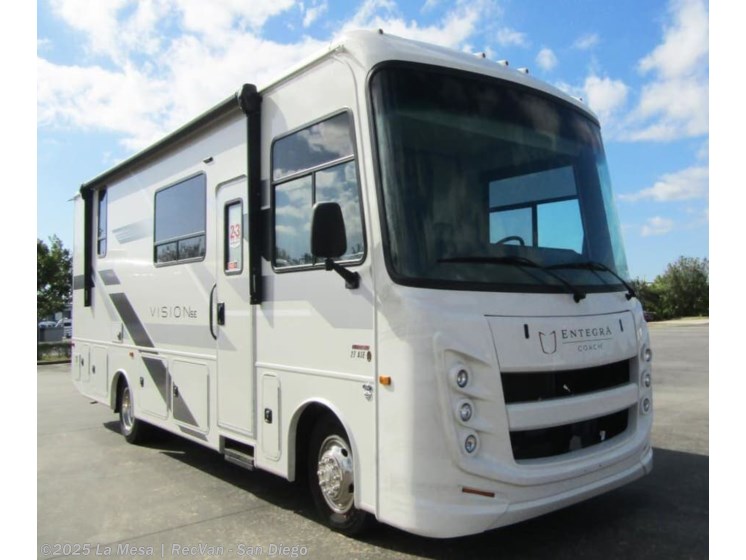 Email now about this 2025 Entegra Coach Vision SE 27ASE! New 2025 Entegra Coach Vision SE 27ASE available in San Diego, California