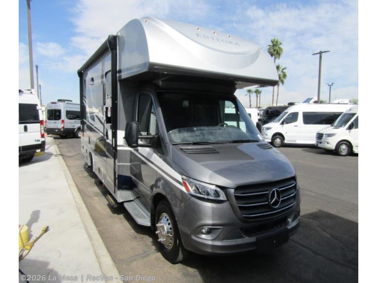 Email now about this 2025 Entegra Coach Qwest SE 24RSE! New 2025 Entegra Coach Qwest SE 24RSE available in San Diego, California