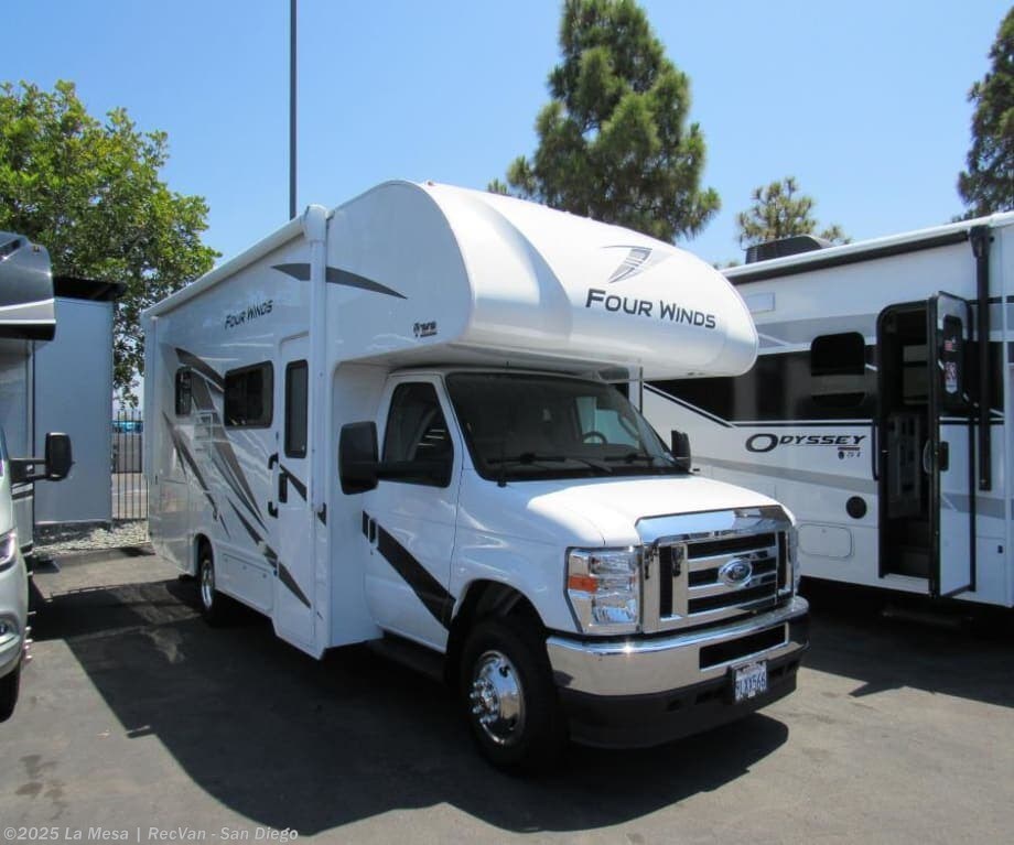 Email now about this 2024 Thor Motor Coach Four Winds 25M! Used 2024 Thor Motor Coach Four Winds 25M available in San Diego, California