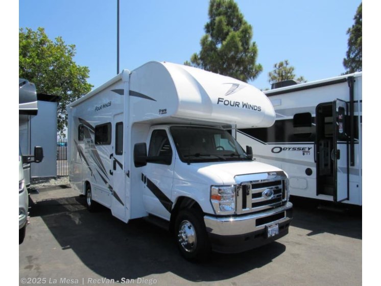 Email now about this 2024 Thor Motor Coach Four Winds 25M! Used 2024 Thor Motor Coach Four Winds 25M available in San Diego, California