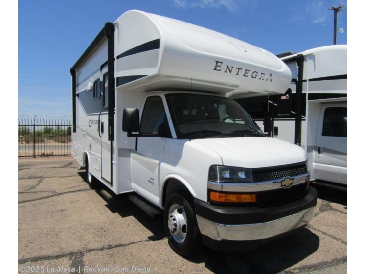 Email now about this 2026 Entegra Coach Odyssey SE 22C! New 2026 Entegra Coach Odyssey SE 22C available in San Diego, California