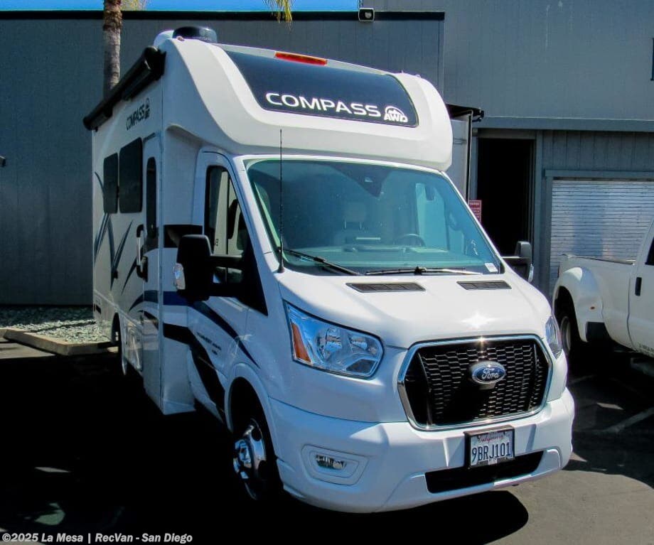 Email now about this 2023 Thor Motor Coach Compass AWD 23TE! Used 2023 Thor Motor Coach Compass AWD 23TE available in San Diego, California