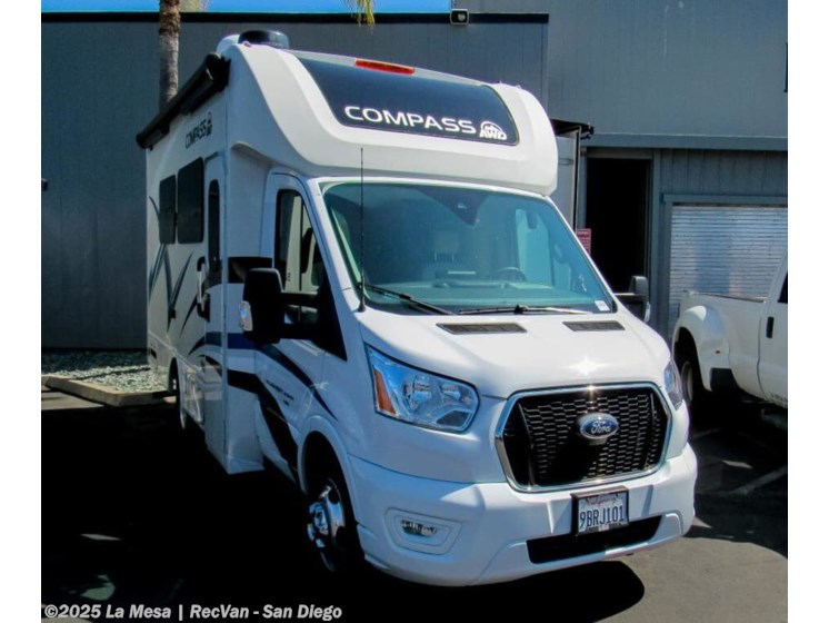 Email now about this 2023 Thor Motor Coach Compass AWD 23TE! Used 2023 Thor Motor Coach Compass AWD 23TE available in San Diego, California
