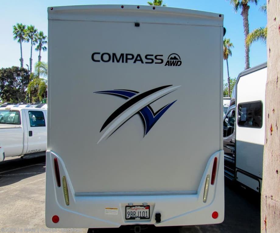 Call now about this 2023 Thor Motor Coach Compass AWD 23TE! 2023 Thor Motor Coach Compass AWD 23TE - Used Class C For Sale by La Mesa | RecVan - San Diego in San Diego, California