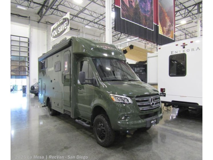 Email now about this 2026 Entegra Coach Condor 23S-FBP! New 2026 Entegra Coach Condor 23S-FBP available in San Diego, California
