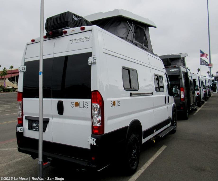 Call now about this 2026 Winnebago Solis BUT59PX! 2026 Winnebago Solis BUT59PX - New Class B For Sale by La Mesa | RecVan - San Diego in San Diego, California