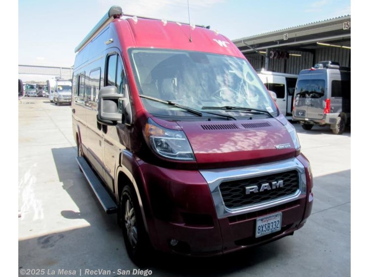 Email now about this 2022 Winnebago Travato 59KL! Used 2022 Winnebago Travato 59KL available in San Diego, California