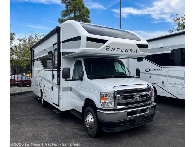 Email now about this 2026 Entegra Coach Odyssey 26M! New 2026 Entegra Coach Odyssey 26M available in San Diego, California