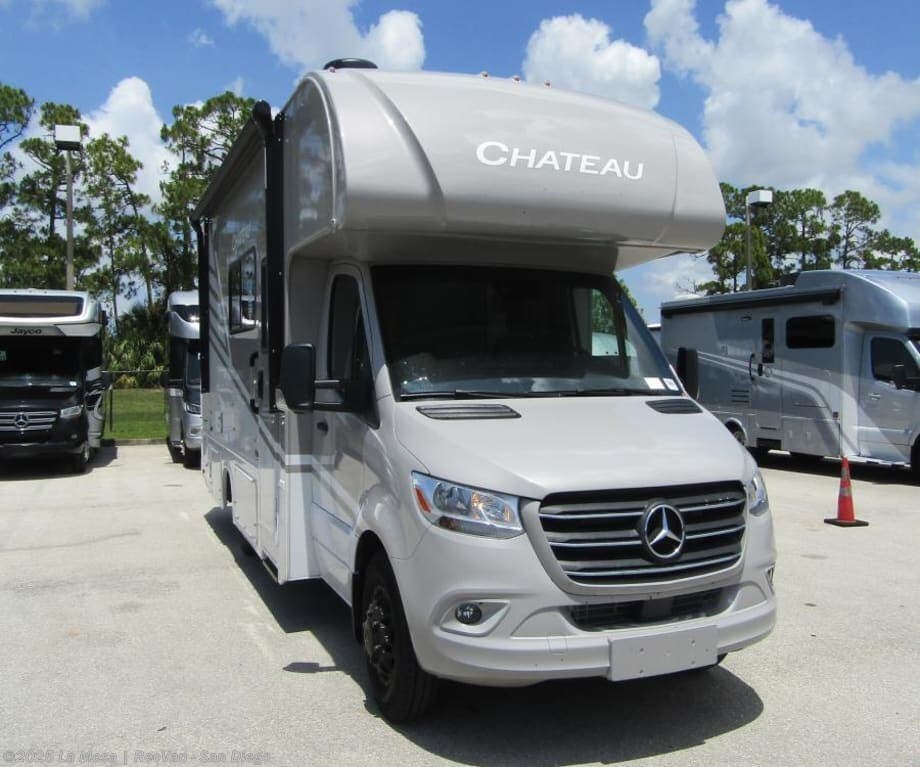 Email now about this 2026 Thor Motor Coach Chateau Sprinter 24LT! New 2026 Thor Motor Coach Chateau Sprinter 24LT available in San Diego, California